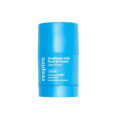 Respire Déodorant stick fleur de coton 50g Respire Déodorant stick fleur de coton 50g