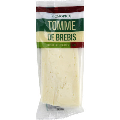 Monoprix Tomme de brebis 150g Monoprix Tomme de brebis 150g