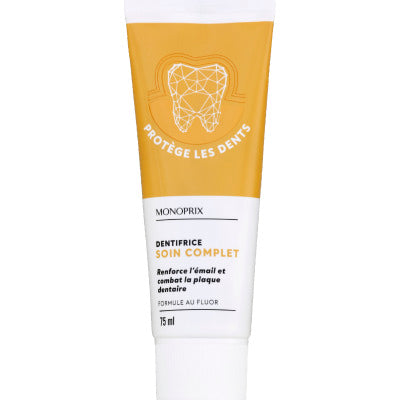 Monoprix Dentifrice Soin Complet 75ml Monoprix Dentifrice Soin Complet 75ml