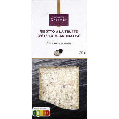 Monoprix Gourmet Risotto truffe 250g Monoprix Gourmet Risotto truffe 250g