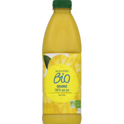 Monoprix Bio Jus D'Oragne 20Cl Monoprix Bio Jus D'Oragne 20Cl