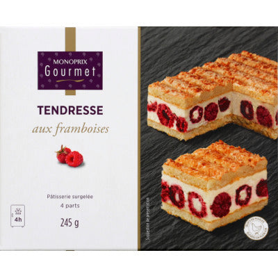Monoprix Gourmet Tendresse Framboise 245G Monoprix Gourmet Tendresse Framboise 245G