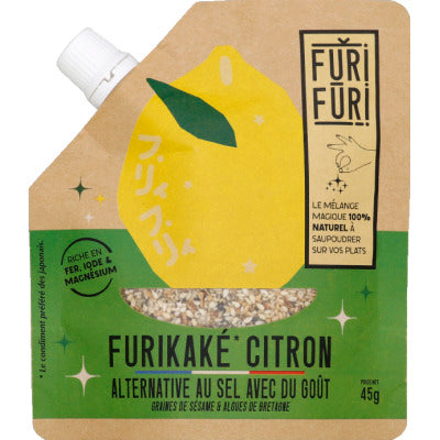 Furi Furi Furikaké citron 45g Furi Furi Furikaké citron 45g
