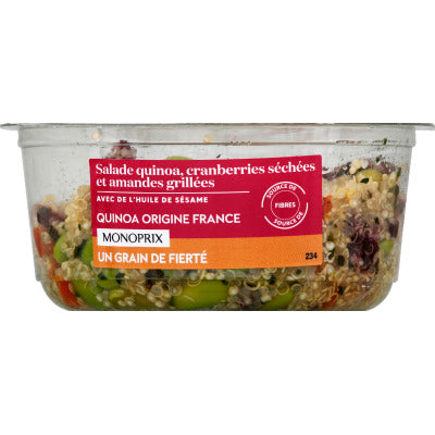 Monoprix Salade Quinoa sésame 200g Monoprix Salade Quinoa sésame 200g