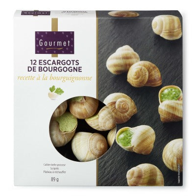 Monoprix Gourmet Escargot Bourgogne x12 Monoprix Gourmet Escargot Bourgogne x12