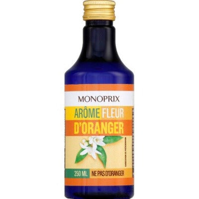 Monoprix Arôme Fleur D'Oranger 250ml Monoprix Arôme Fleur D'Oranger 250ml