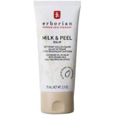 Erborian Milk & Peel Nettoyant Huile-en-Baume au Lait de Sésame 75ml Erborian Milk & Peel Nettoyant Huile-en-Baume au Lait de Sésame 75ml