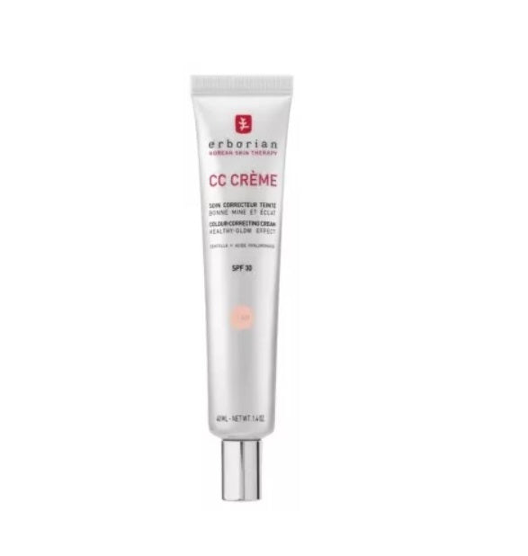 Erborian CC Crème à la Centella SPF30 Teinte Clair 40ml Erborian CC Crème à la Centella SPF30 Teinte Clair 40ml