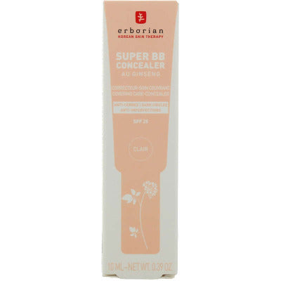 Erborian Super BB Concealer au Ginseng SPF25 - Clair 10ml Erborian Super BB Concealer au Ginseng SPF25 - Clair 10ml