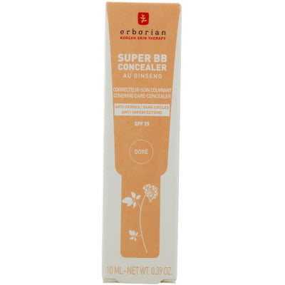 Erborian Super BB Concealer au Ginseng SPF25 - Doré 10ml Erborian Super BB Concealer au Ginseng SPF25 - Doré 10ml