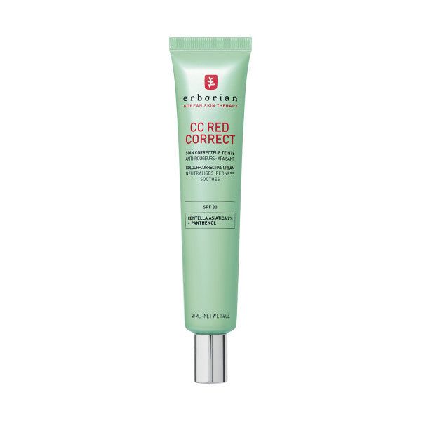 Erborian CC Red Correct Soin Correcteur Teinté SPF30 CC 40ml Erborian CC Red Correct Soin Correcteur Teinté SPF30 CC 40ml