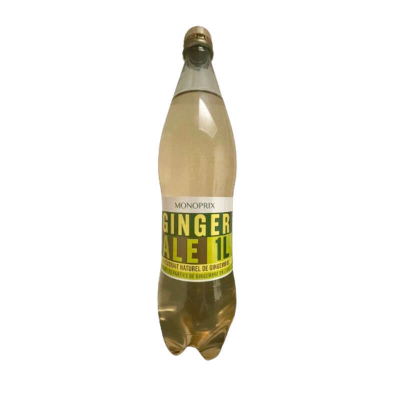Monoprix Ginger Ale 1L Monoprix Ginger Ale 1L