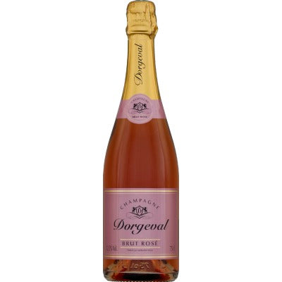 Dorgeval Champagne Brut Rosé 75cl Dorgeval Champagne Brut Rosé 75cl