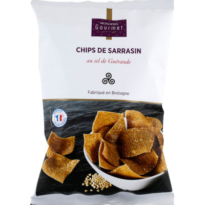 Monoprix Gourmet Chips de Sarrasin 100g Monoprix Gourmet Chips de Sarrasin 100g
