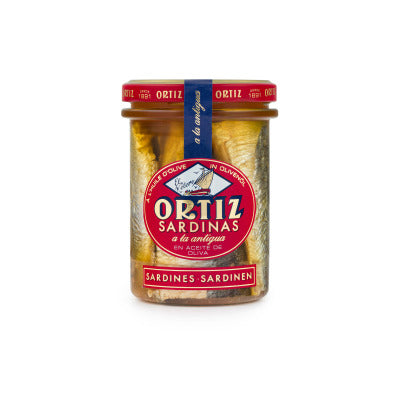 Ortiz Sardines À L'Huile D'Olive 140g Ortiz Sardines À L'Huile D'Olive 140g