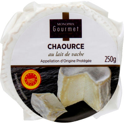 Monoprix Gourmet Chaource AOP 250g Monoprix Gourmet Chaource AOP 250g