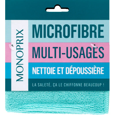 Monoprix Microfibre multi-usages Monoprix Microfibre multi-usages