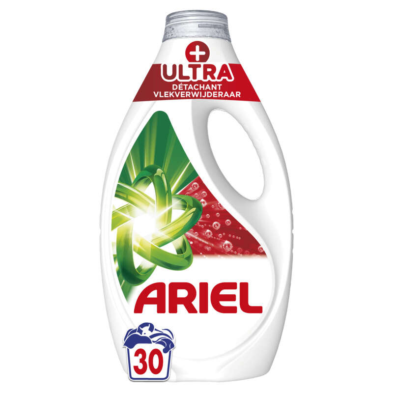 Ariel Lessive Liquide +Ultra Détachant *30 Lavages 1,35l Ariel Lessive Liquide +Ultra Détachant *30 Lavages 1,35l