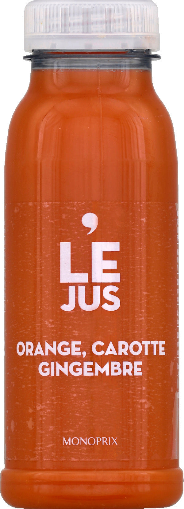 Monoprix Le Jus Orange, carotte et gingembre 250ml Monoprix Le Jus Orange, carotte et gingembre 250ml