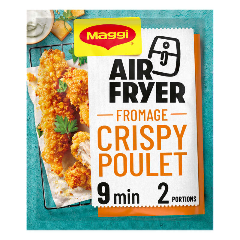 Maggi Crispy Poulet Fromage 44g Maggi Crispy Poulet Fromage 44g