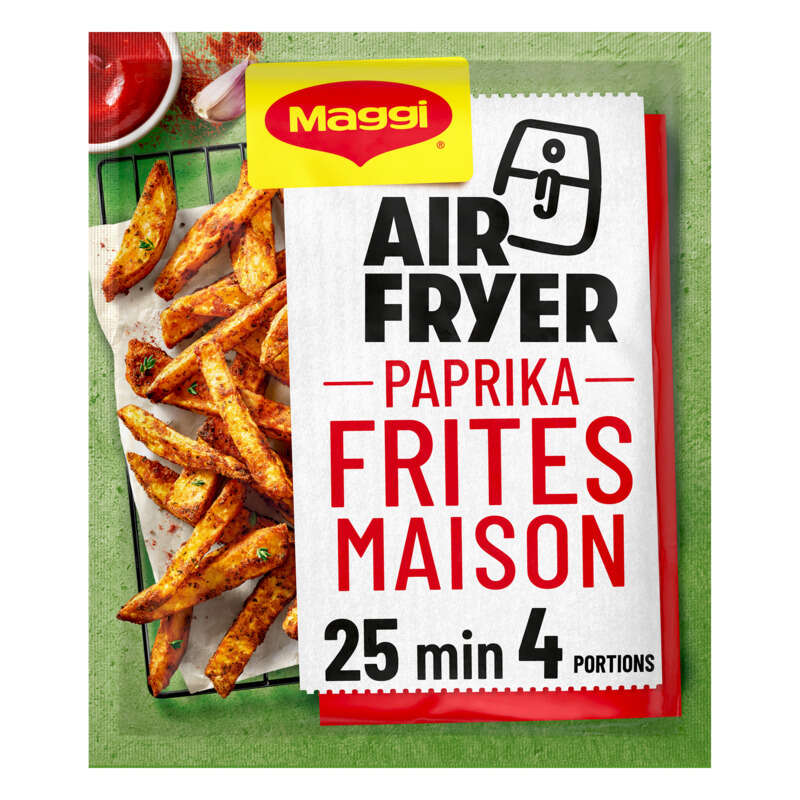 Maggi Frites Crispy Paprika 34g Maggi Frites Crispy Paprika 34g