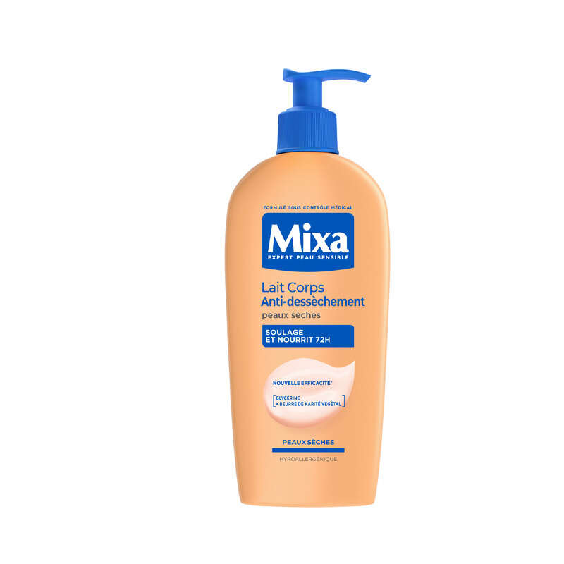 Mixa Lait Corps Réparateur 300ml Mixa Lait Corps Réparateur 300ml