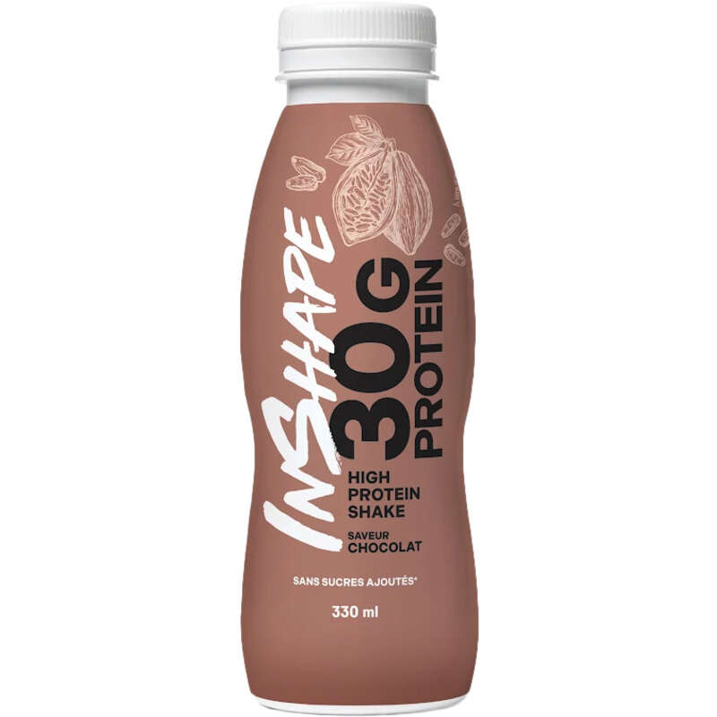Inshape Nutrition Boisson Protéinée Whey Saveur Chocolat 330ml Inshape Nutrition Boisson Protéinée Whey Saveur Chocolat 330ml