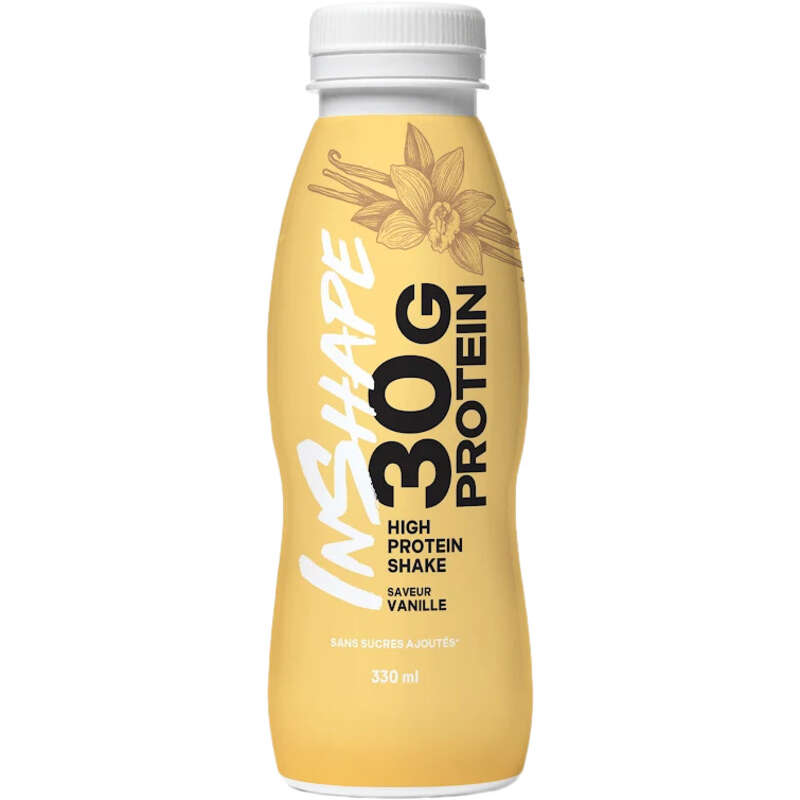 Inshape Nutrition Boisson Protéinée Whey Saveur Vanille 330ml Inshape Nutrition Boisson Protéinée Whey Saveur Vanille 330ml
