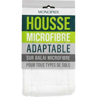 Monoprix Housse Microfibre Adaptable Balai Microfibre Monoprix Housse Microfibre Adaptable Balai Microfibre