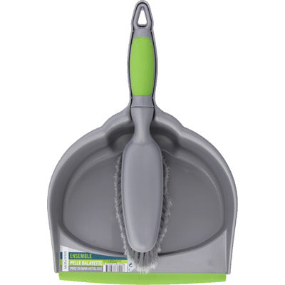 Monoprix Ensemble de Pelle & Balayette Bimatière Monoprix Ensemble de Pelle & Balayette Bimatière