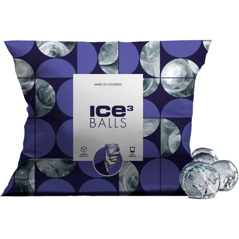 Ice cube Ice Balls 10x60g Ice cube Ice Balls 10x60g