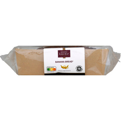 Monoprix Gourmet Cake à la Banane & Pépites de chocolat 250g Monoprix Gourmet Cake à la Banane & Pépites de chocolat 250g