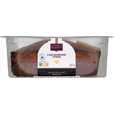 Monoprix Gourmet Cake Citron 300g Monoprix Gourmet Cake Citron 300g