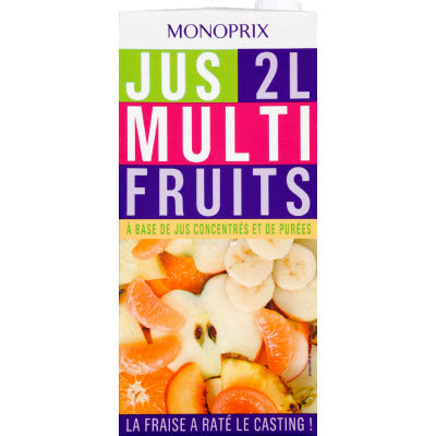 Monoprix Jus MultiFruits 2L Monoprix Jus MultiFruits 2L