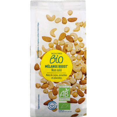 Monoprix Bio Origines Mélange Boost 120g Monoprix Bio Origines Mélange Boost 120g