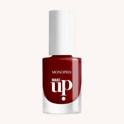Monoprix Make Up Vernis A Ongles Bordeaux 5 ml Monoprix Make Up Vernis A Ongles Bordeaux 5 ml