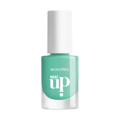 Monoprix Make-Up Vernis À Ongles 18 Bleu Givré Monoprix Make-Up Vernis À Ongles 18 Bleu Givré