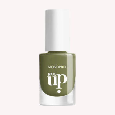 Monoprix Make-Up Vernis À Ongles N°20 Kaki Monoprix Make-Up Vernis À Ongles N°20 Kaki