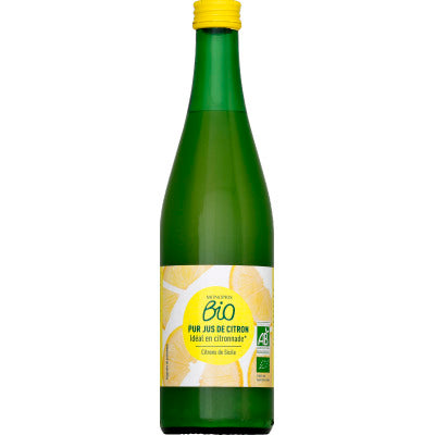 Monoprix Bio Jus de citron de Sicile 500ml Monoprix Bio Jus de citron de Sicile 500ml