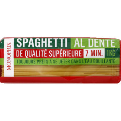 Monoprix Spaghetti Qualité Supérieure 1Kg Monoprix Spaghetti Qualité Supérieure 1Kg