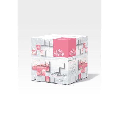 Cabernet D'Anjou Rosé, Le Coin De Vigne 3L Cabernet D'Anjou Rosé, Le Coin De Vigne 3L