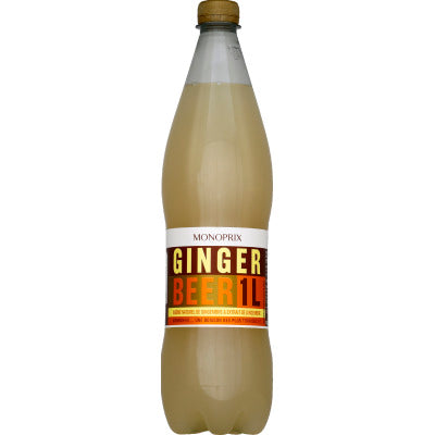 Monoprix Ginger beer 1L Monoprix Ginger beer 1L