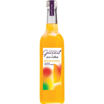 Monoprix Gourmet x Alain Milliat Nectar de Mangue 75cl Monoprix Gourmet x Alain Milliat Nectar de Mangue 75cl