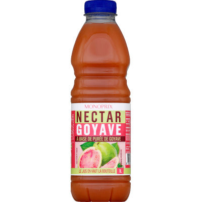 Monoprix Nectar de Goyave 1L Monoprix Nectar de Goyave 1L
