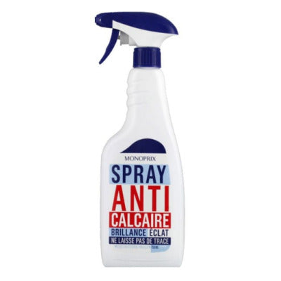 Monoprix Spray Anti-Calcaire 750ml Monoprix Spray Anti-Calcaire 750ml
