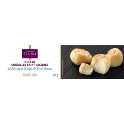 Monoprix Gourmet Noix de coquilles Saint-Jacques sans corail (France) 300 g Monoprix Gourmet Noix de coquilles Saint-Jacques sans corail (France) 300 g