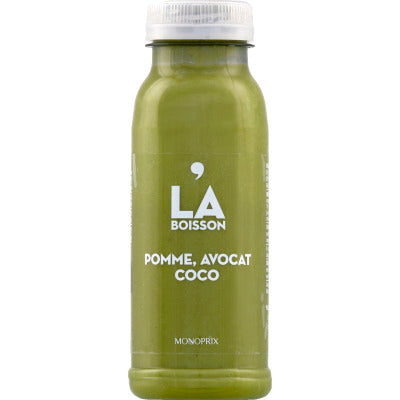 Daily Monop boisson pomme & Avocat et Coco 25cl Daily Monop boisson pomme & Avocat et Coco 25cl