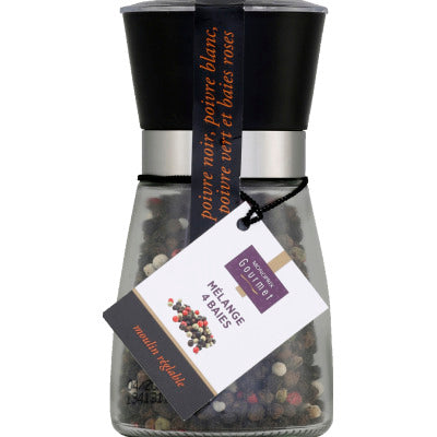 Monoprix gourmet mélange 4 baies 85g Monoprix gourmet mélange 4 baies 85g