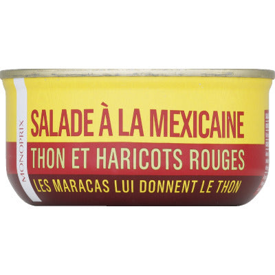 Salade Mexicaine Thon et Haricots Rouges 250g Salade Mexicaine Thon et Haricots Rouges 250g