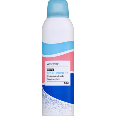 Monoprix brume d'eau 150ml Monoprix brume d'eau 150ml